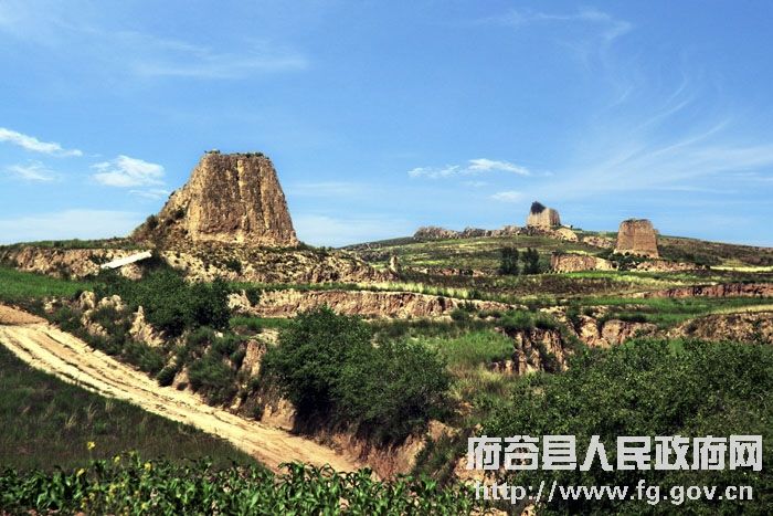 榆塞長城 榆塞長城