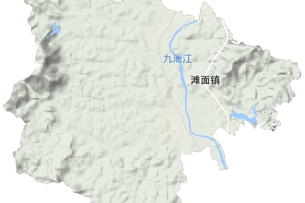 灘面鎮(灘面鄉)