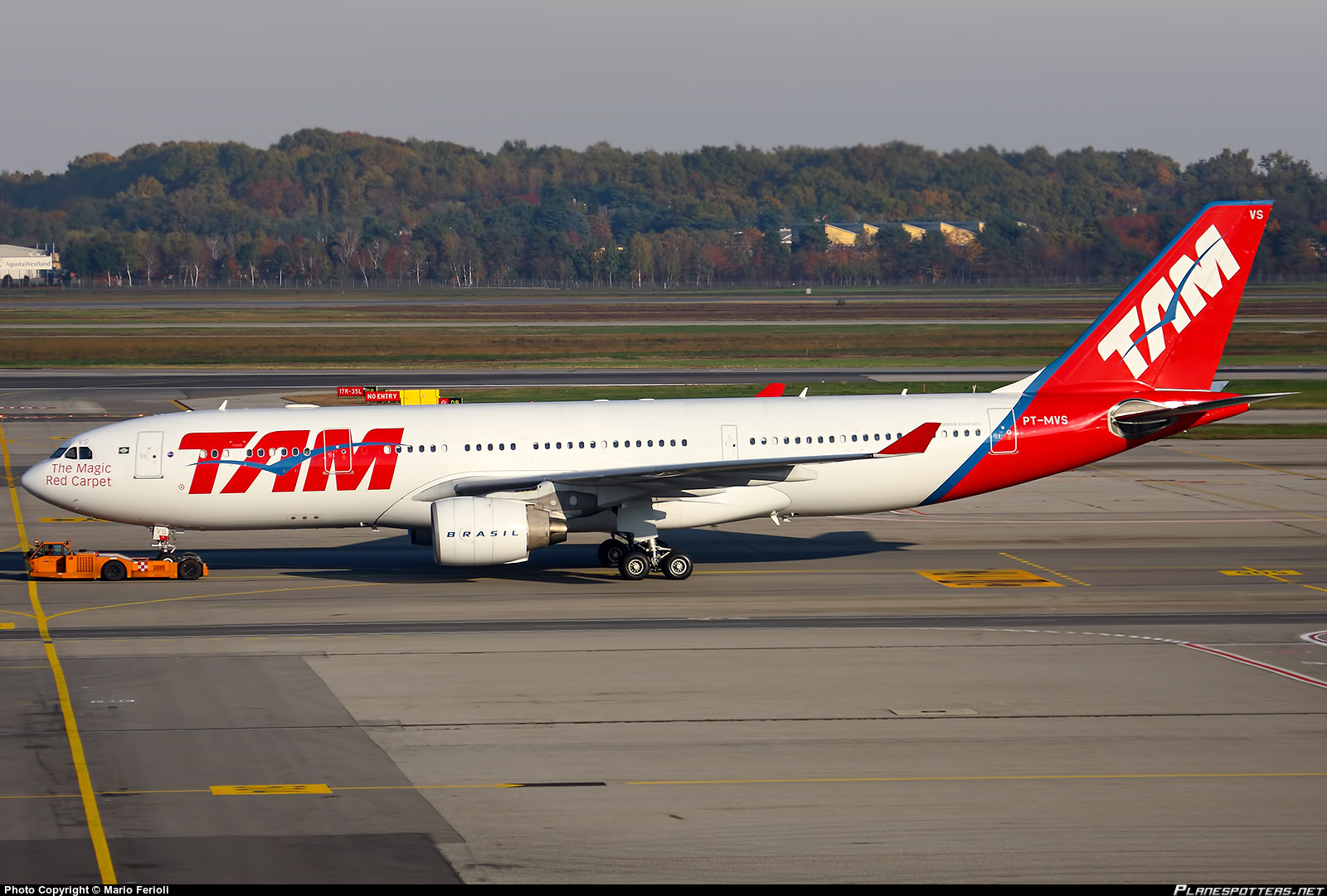 天馬航空公司空中客車A330-200