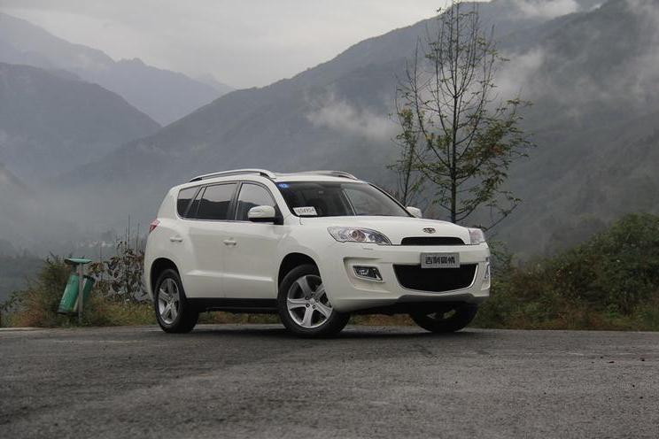 豪情SUV 豪情SUV