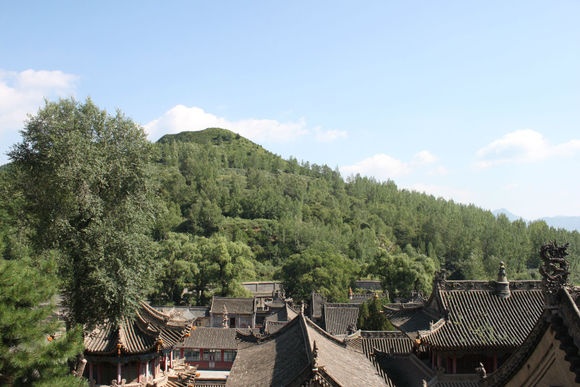 淄川莪莊村