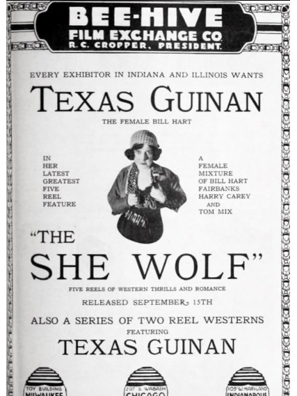 The She Wolf(美國1919年Clifford Smith執導的電影) The She Wolf(美國1919年Clifford Smith執導的電影)