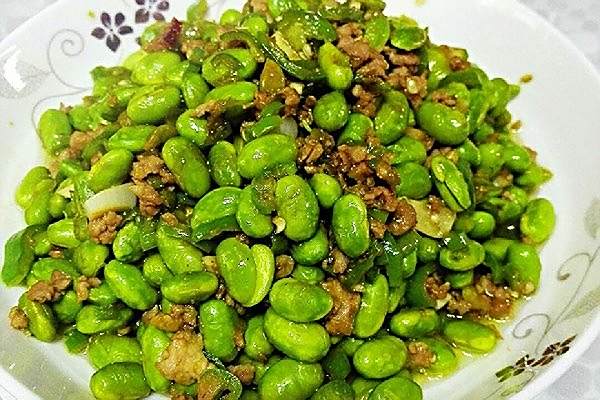 肉沫毛豆 肉沫毛豆