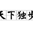 天下獨步 天下獨步