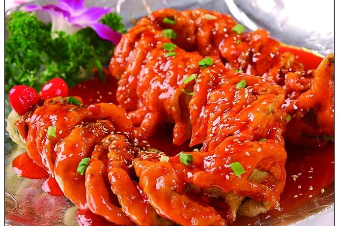 糖醋茄龍 糖醋茄龍