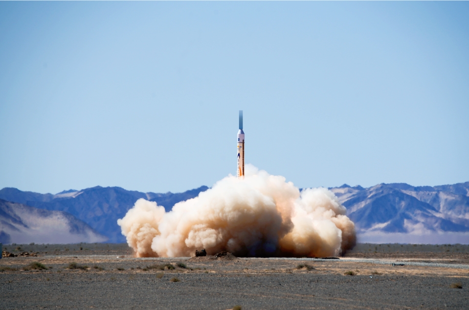 2018年9月7日，OS-X1火箭暨“重慶兩江之星”成功發射