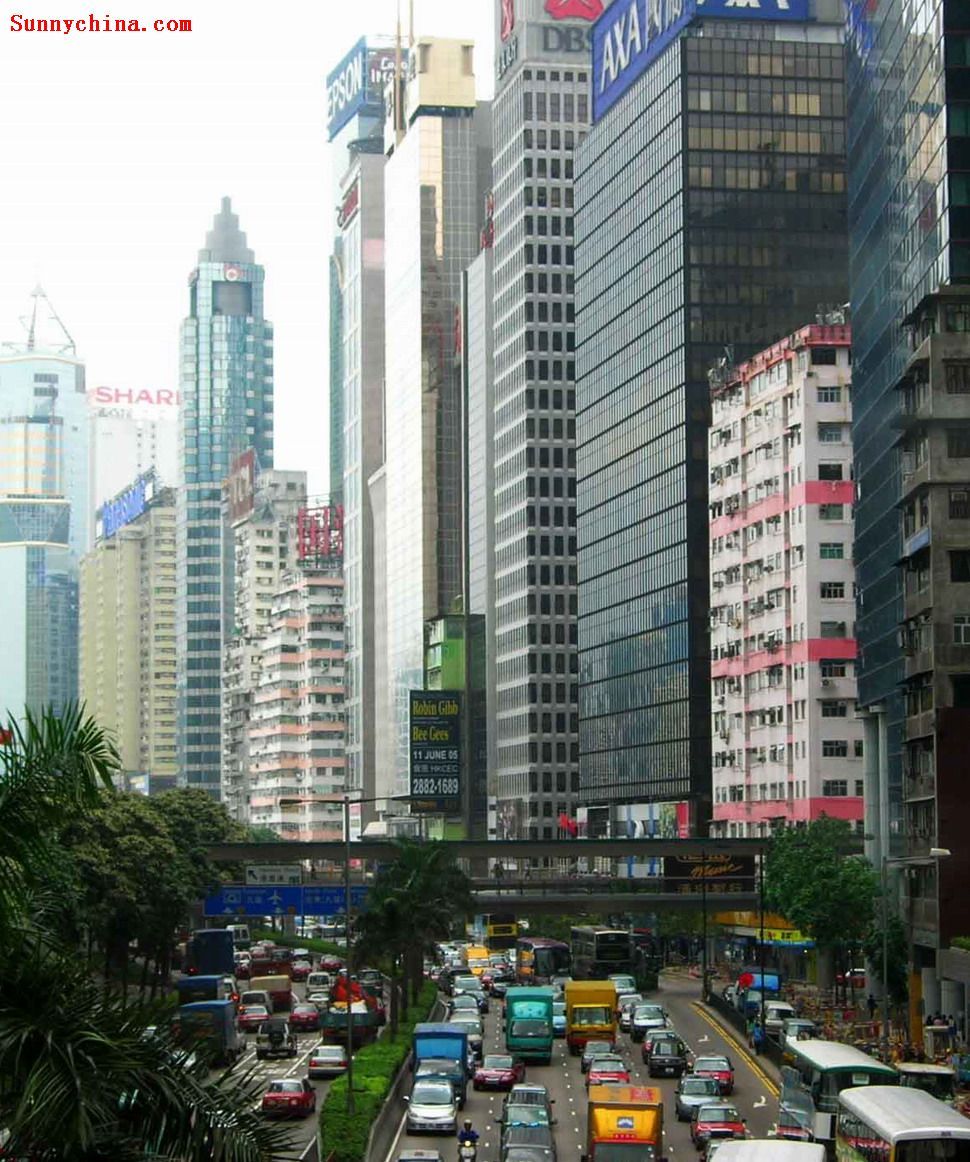 香港島