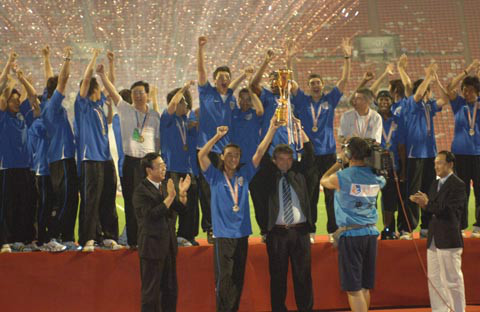 2007年東亞A3聯賽冠軍