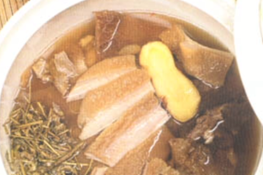 九香蟲牛湯