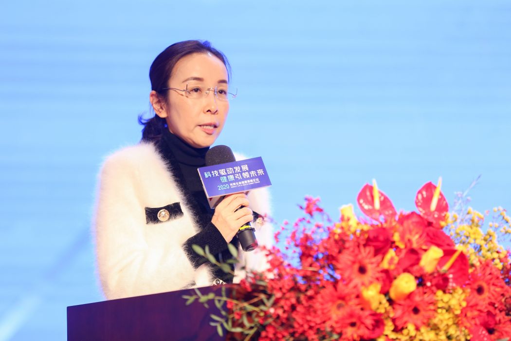 趙建紅(完美(中國)有限公司黨委書記、常務副總裁) 趙建紅(完美(中國)有限公司黨委書記、常務副總裁)