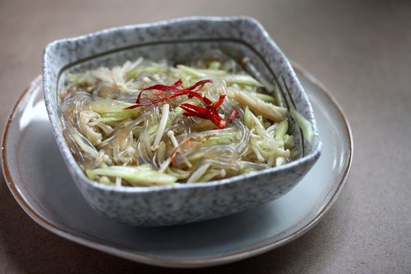黃瓜拌粉條 黃瓜拌粉條