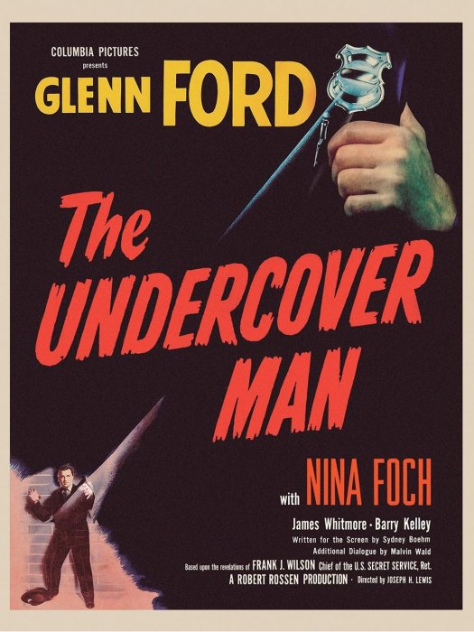暗夜警探(The Undercover Man) 暗夜警探(The Undercover Man)