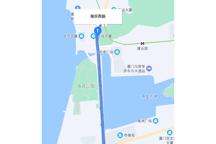 湖濱西路(廈門市湖濱西路小區) 湖濱西路(廈門市湖濱西路小區)