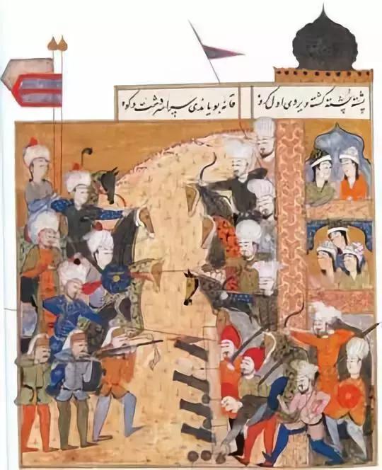 馬穆魯克王朝最終在1517年被奧斯曼兼併