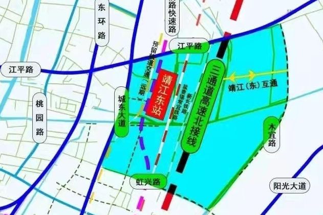 靖江東站 靖江東站
