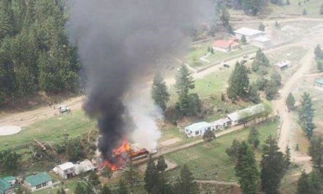 5·8巴基斯坦直升機墜毀事故