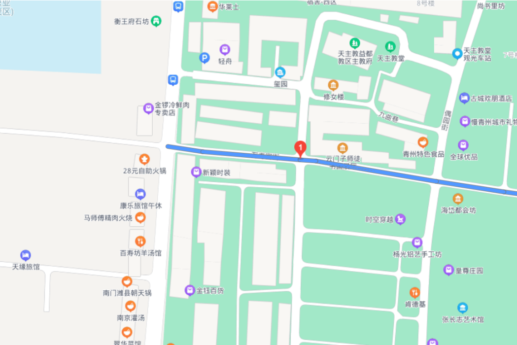 萬壽宮街 萬壽宮街