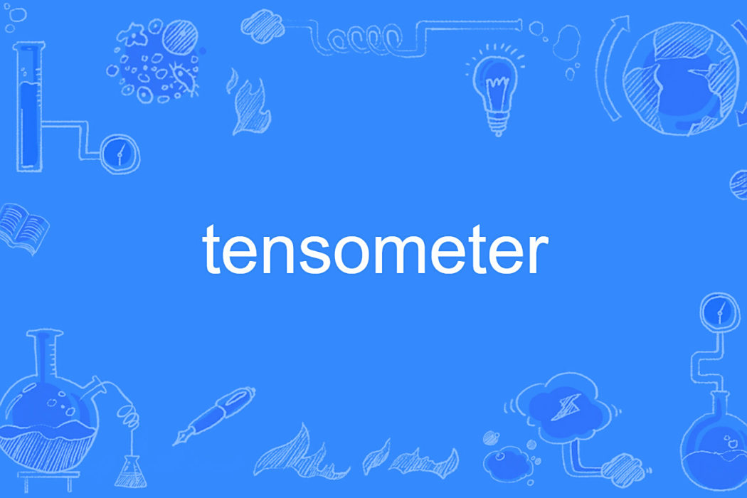 tensometer tensometer