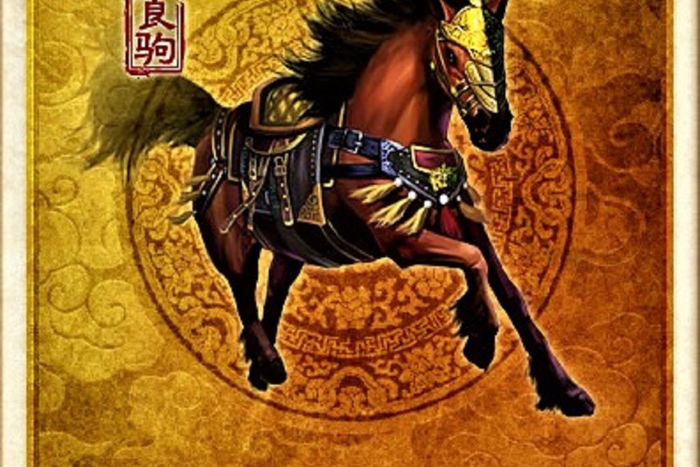 小紅馬(《射鵰英雄傳》中的汗血寶馬) 小紅馬(《射鵰英雄傳》中的汗血寶馬)