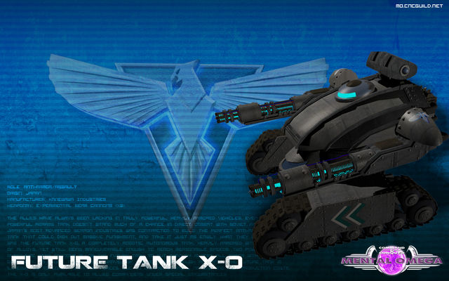 未來坦克X-0