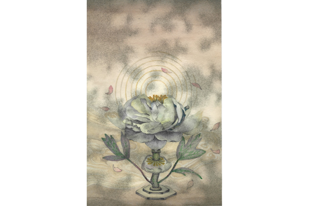 啟示(潘蕾水彩作品) 啟示(潘蕾水彩作品)