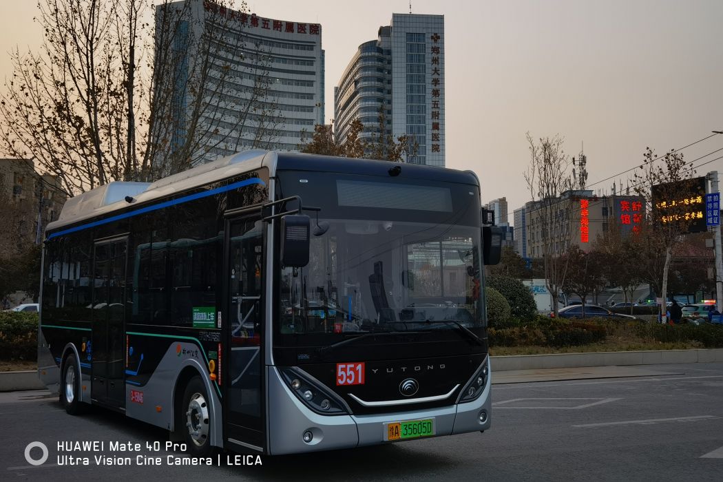 鄭州公交551路 鄭州公交551路