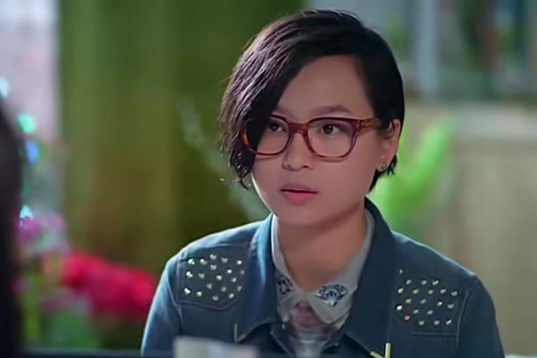 葉飛飛(《微時代》中的角色,由周筆暢飾演) 葉飛飛(《微時代》中的角色,由周筆暢飾演)
