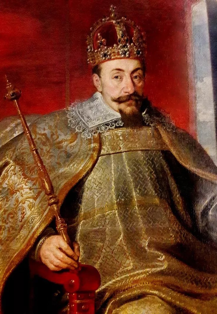 曾兼任波蘭-立陶宛-瑞典三國君主的西吉斯蒙德三世