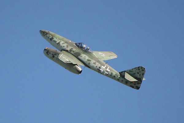 梅塞施米特Me262(Me262噴氣式戰鬥機)