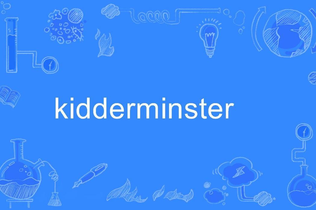 kidderminster kidderminster