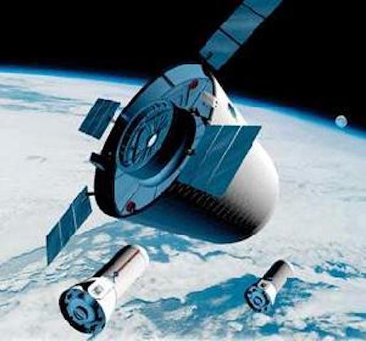太空飛行器跟蹤與通信設施