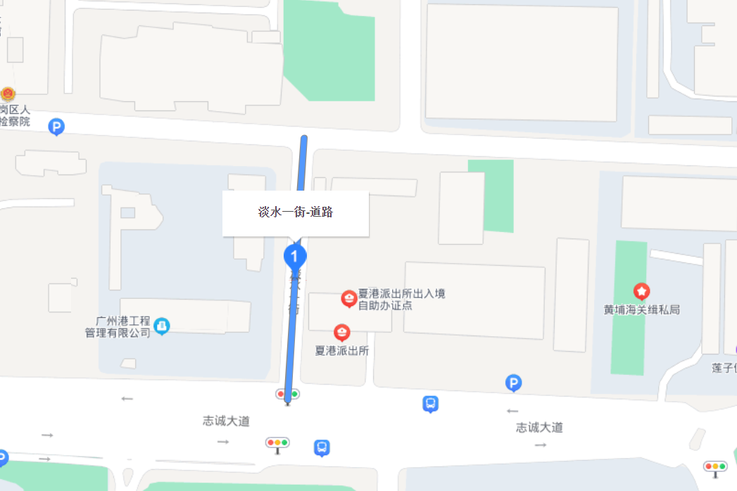 淡水一街 淡水一街