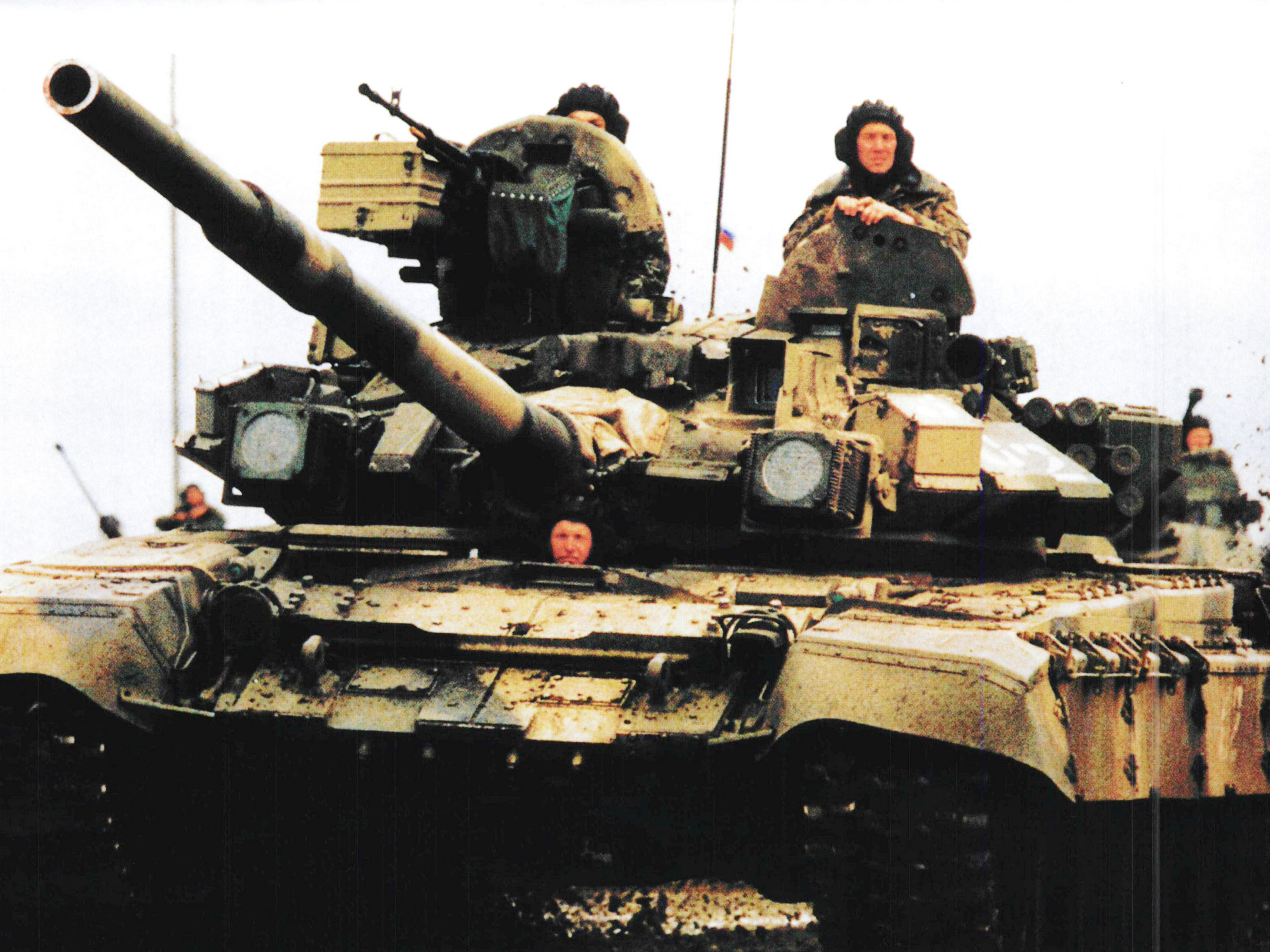 俄羅斯陸軍T-90主戰坦克