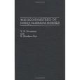 The Econometrics of Disequilibrium Models The Econometrics of Disequilibrium Models