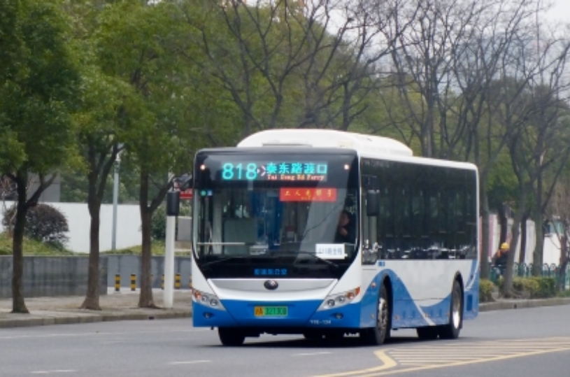 上海公交818路
