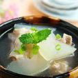 筒骨冬瓜湯 筒骨冬瓜湯