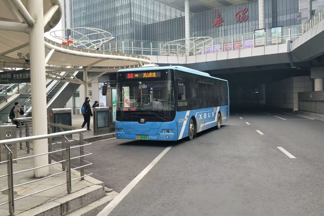 無錫公交88路 無錫公交88路