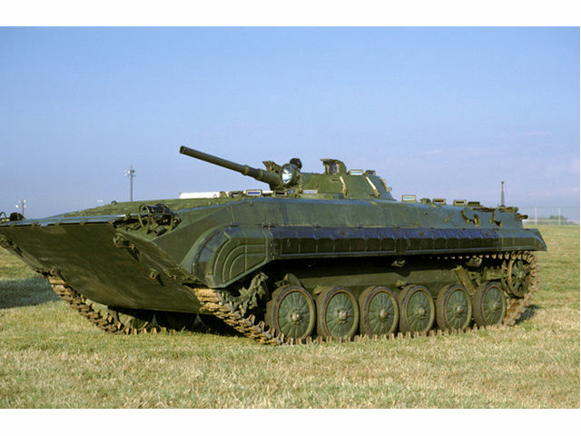 蘇聯BMP-1履帶式步兵戰車