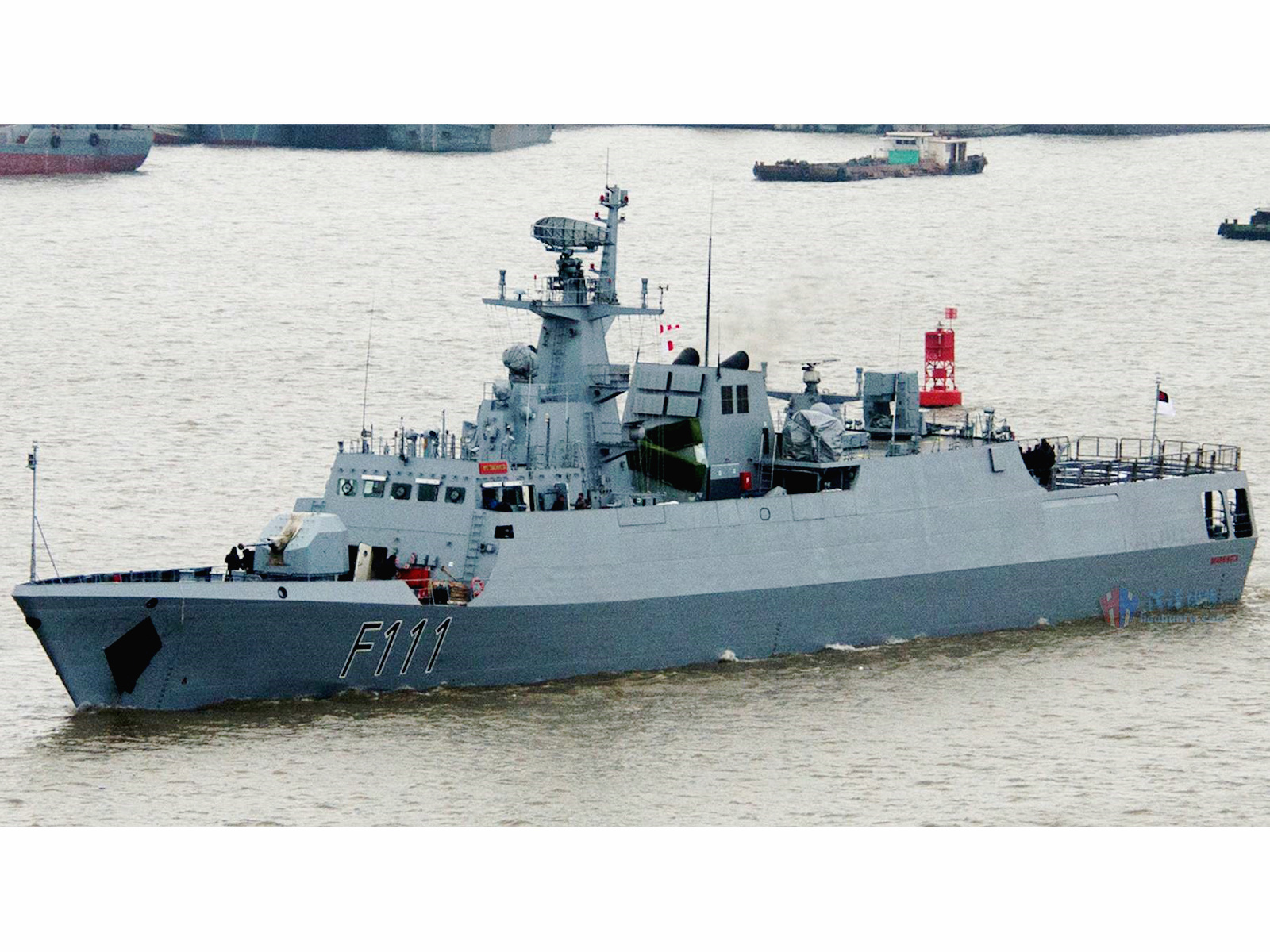 孟加拉國獨立號護衛艦