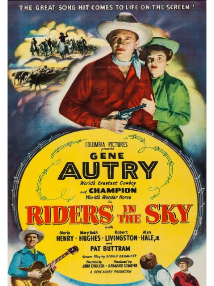 Riders in the Sky(美國1949年John English執導的電影) Riders in the Sky(美國1949年John English執導的電影)