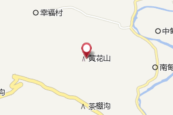 黃花山溝 黃花山溝