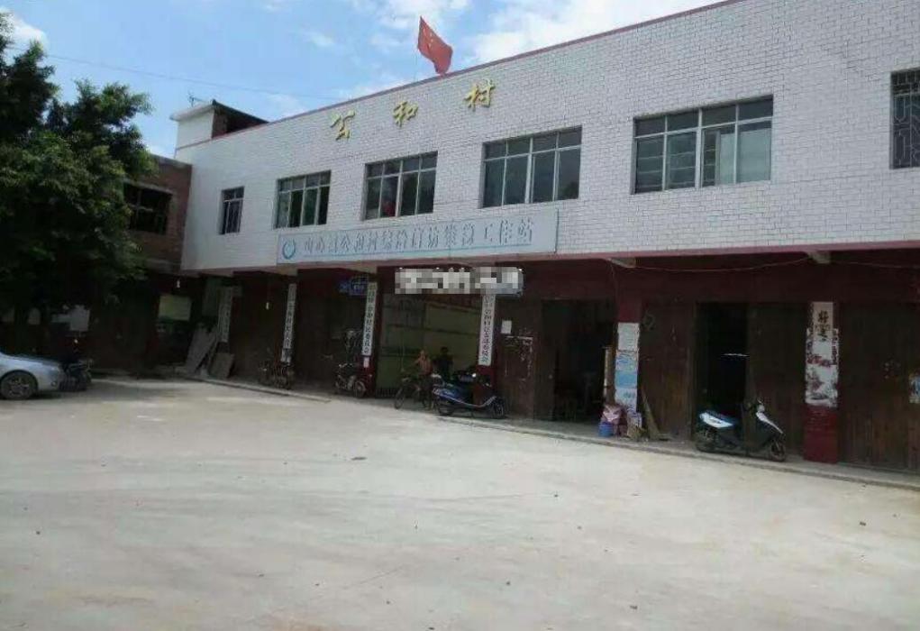 公和村(廣西壯族自治區玉林市興業縣山心鎮下轄村) 公和村(廣西壯族自治區玉林市興業縣山心鎮下轄村)