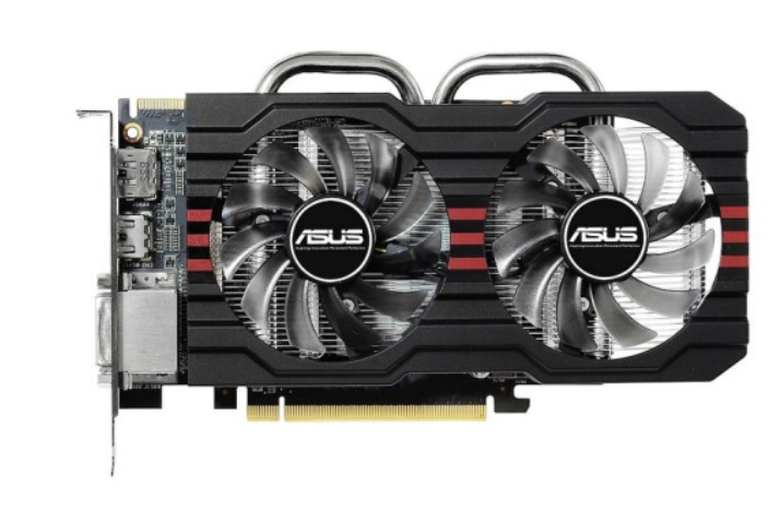 華碩R7 260X-DC2OC-2GD5 華碩R7 260X-DC2OC-2GD5
