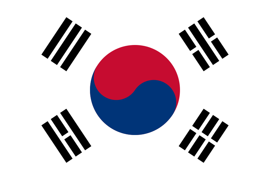 韓國國旗(太極旗)