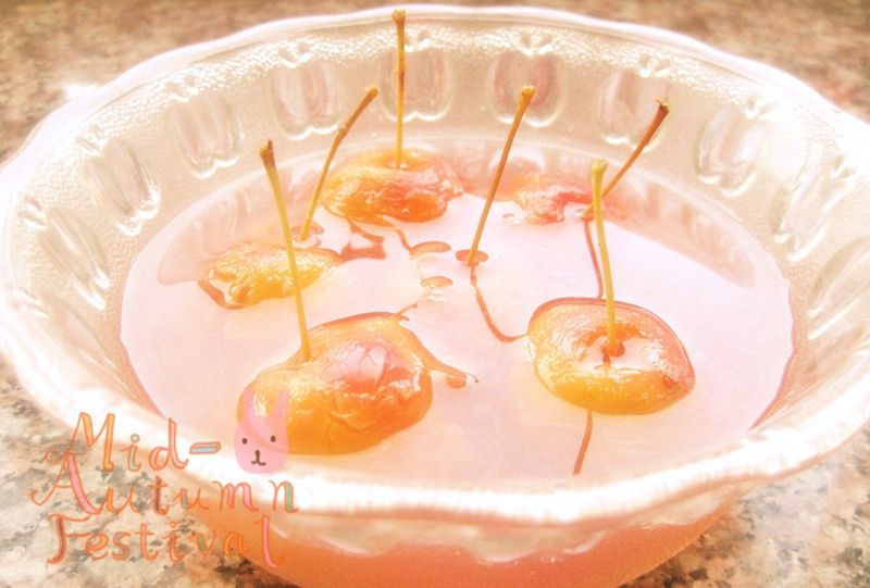 冰糖沙果湯