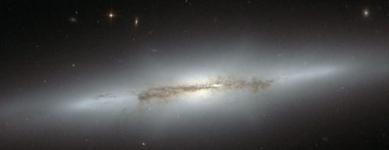 NGC 4710星雲圖