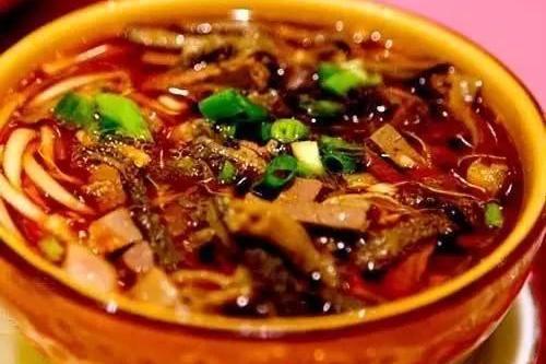 雞血面
