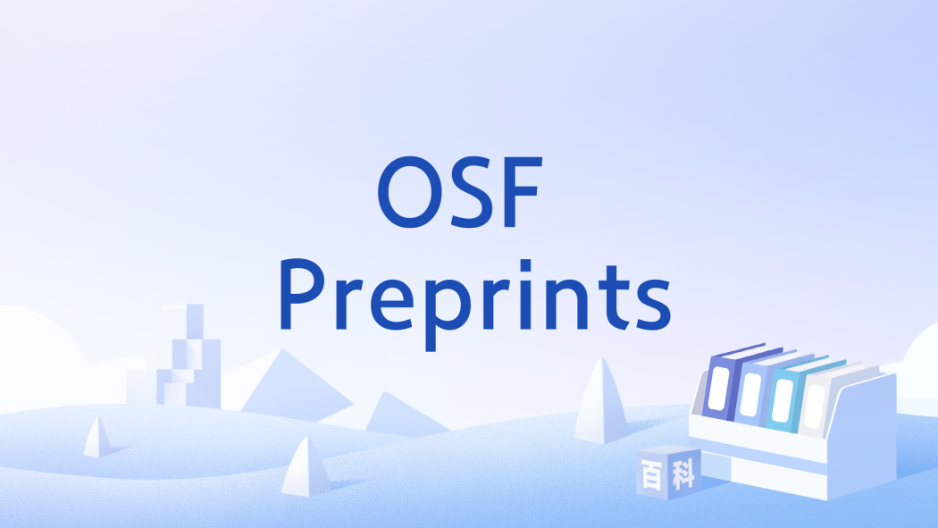 OSF Preprints OSF Preprints