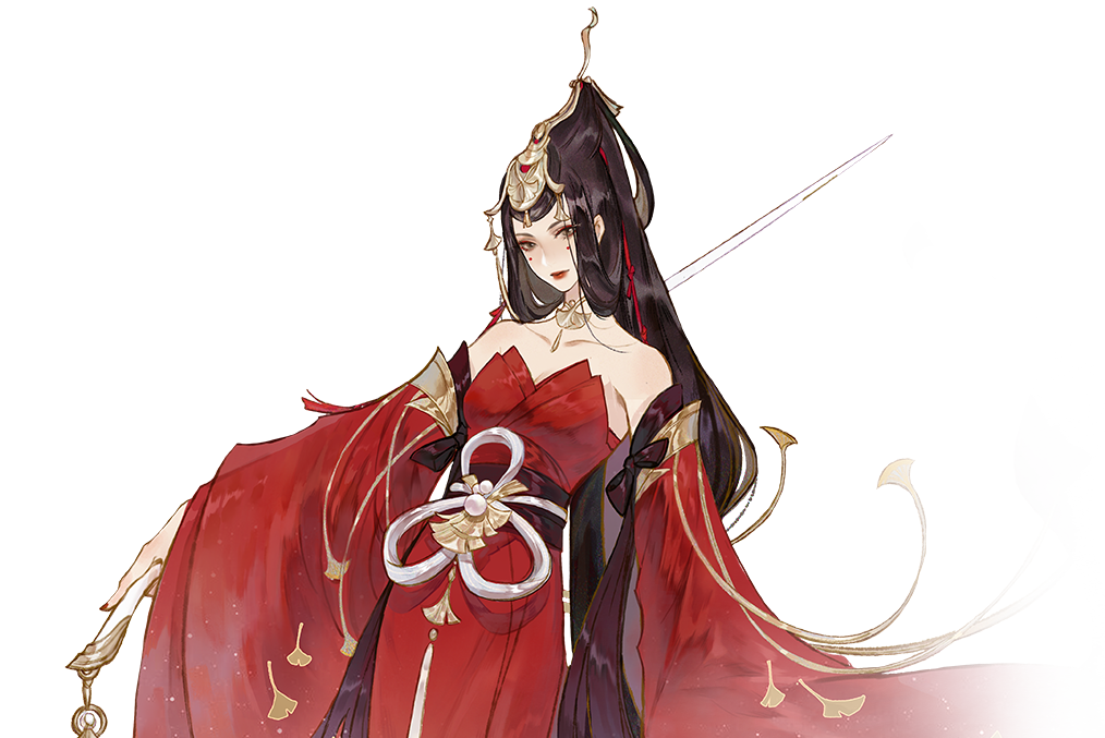 虞姬(手遊《忘川風華錄》中的地級角色) 虞姬(手遊《忘川風華錄》中的地級角色)