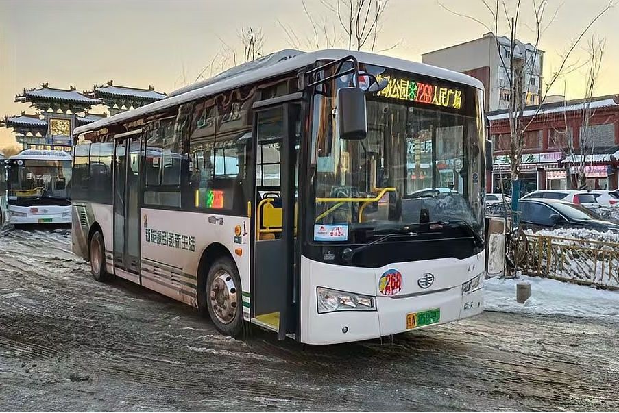 長春公交Z268路